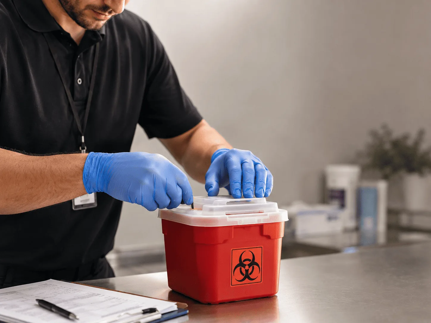 Why choose Sharps Waste Disposal in Okreek, SD